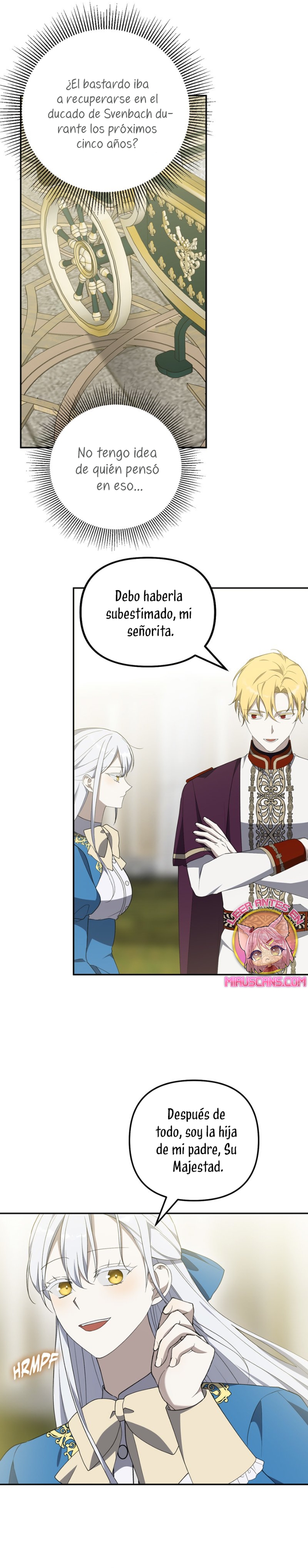 La maldición de Carnephelia no tiene fin Capítulo 39 - Página 7