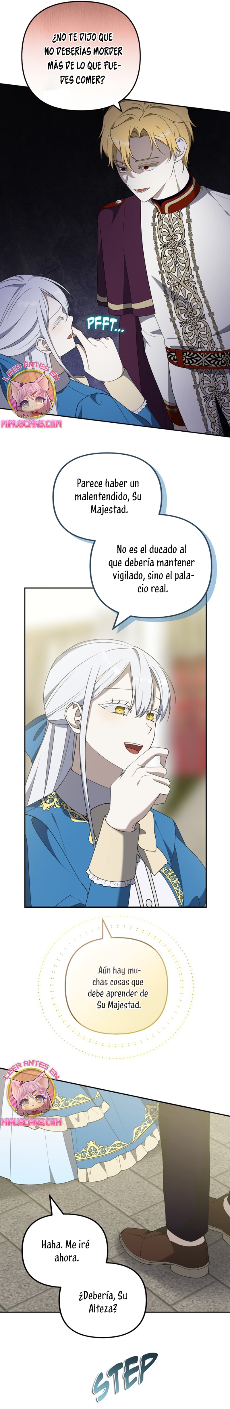 La maldición de Carnephelia no tiene fin Capítulo 39 - Página 8