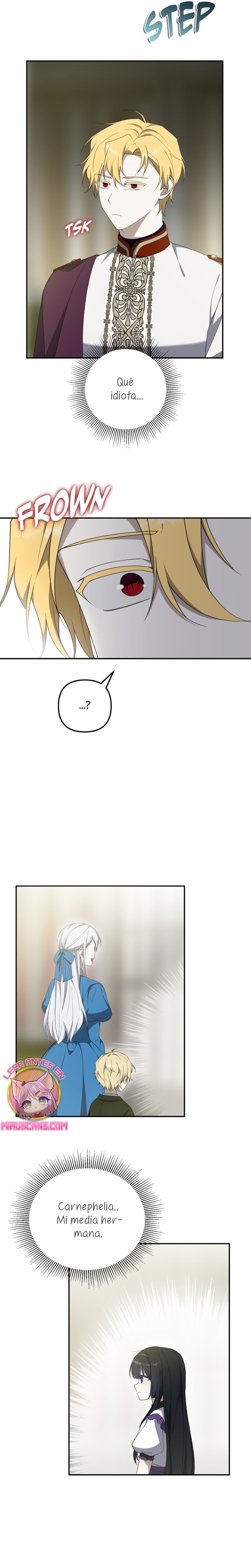 La maldición de Carnephelia no tiene fin Capítulo 39 - Página 9