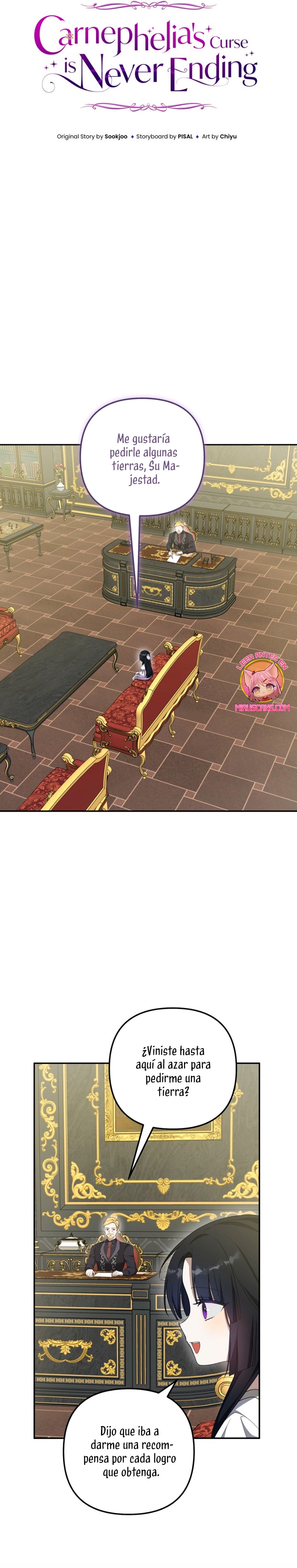 La maldición de Carnephelia no tiene fin Capítulo 40 - Página 11