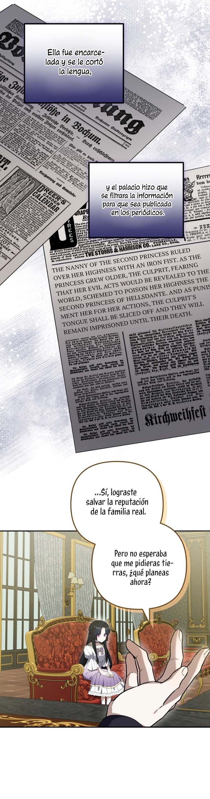 La maldición de Carnephelia no tiene fin Capítulo 40 - Página 13