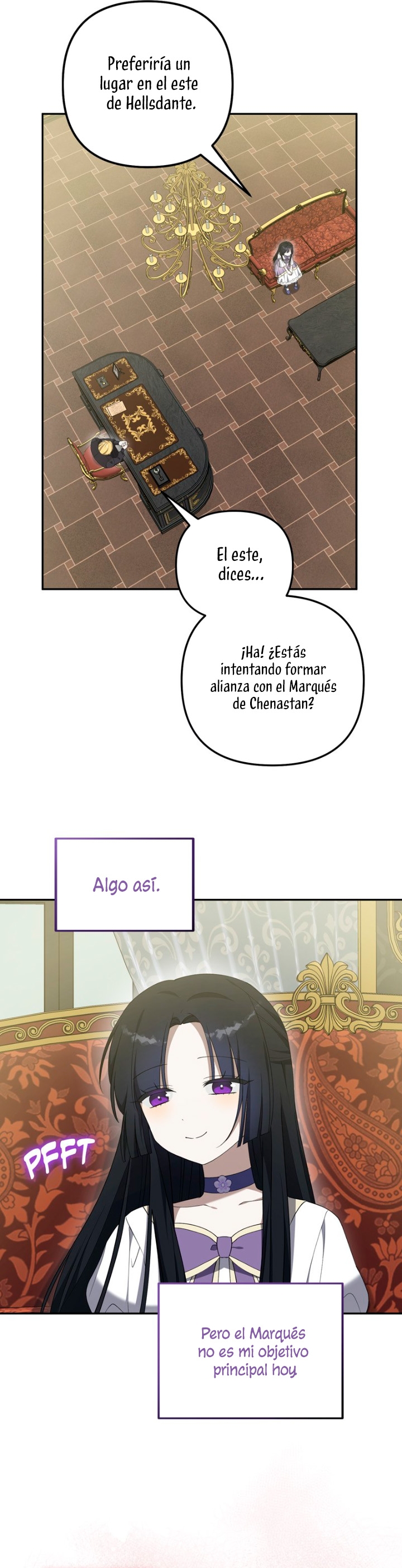 La maldición de Carnephelia no tiene fin Capítulo 40 - Página 14