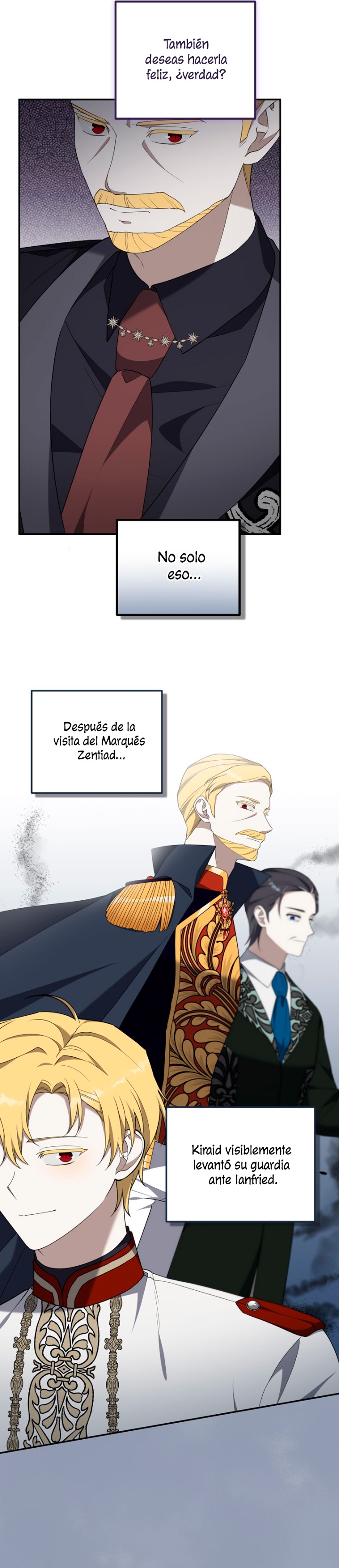 La maldición de Carnephelia no tiene fin Capítulo 40 - Página 19