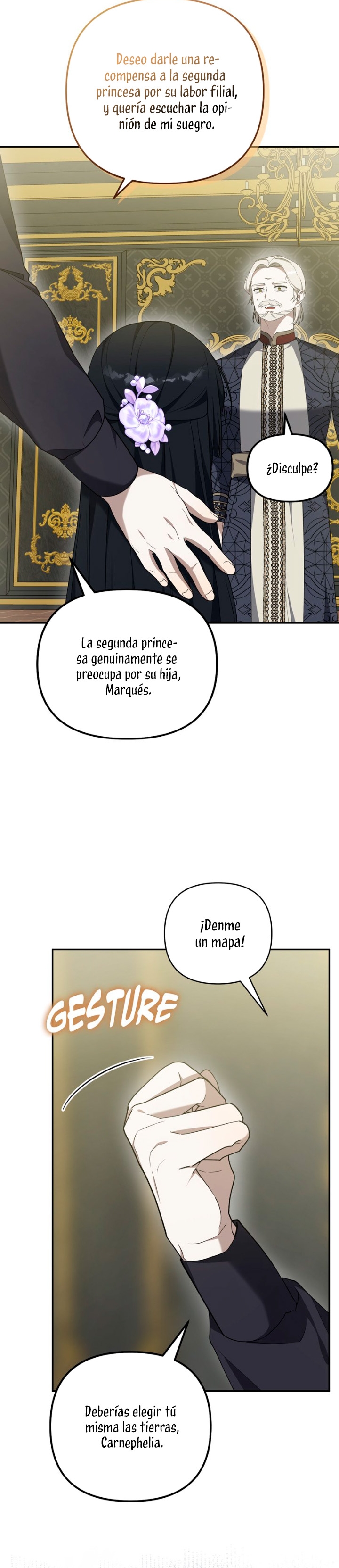 La maldición de Carnephelia no tiene fin Capítulo 40 - Página 23