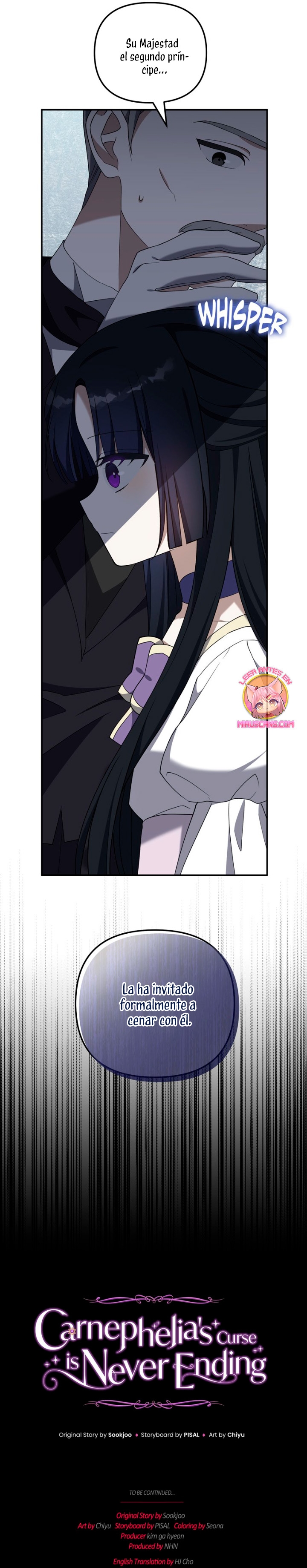 La maldición de Carnephelia no tiene fin Capítulo 40 - Página 29