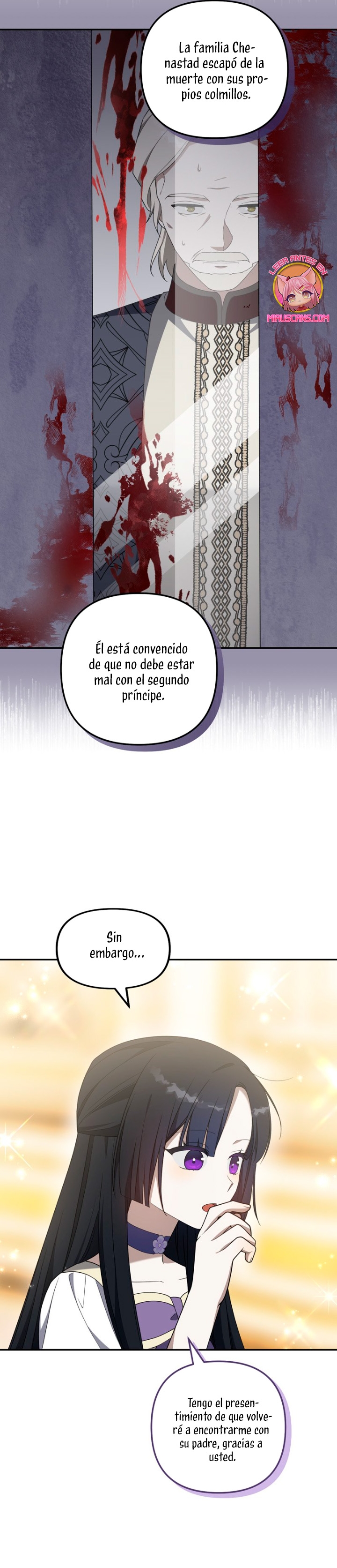 La maldición de Carnephelia no tiene fin Capítulo 40 - Página 9