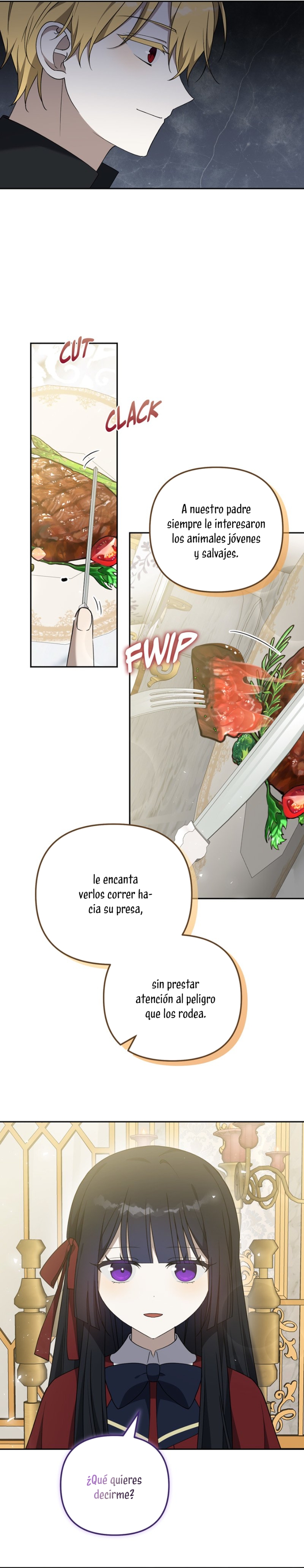 La maldición de Carnephelia no tiene fin Capítulo 41 - Página 11