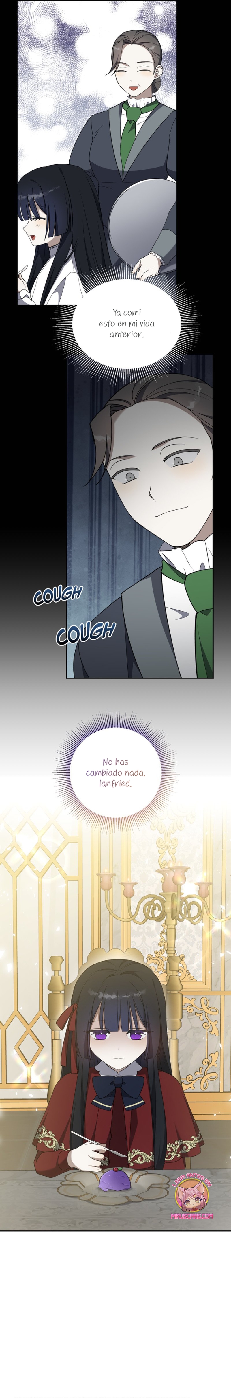 La maldición de Carnephelia no tiene fin Capítulo 41 - Página 15