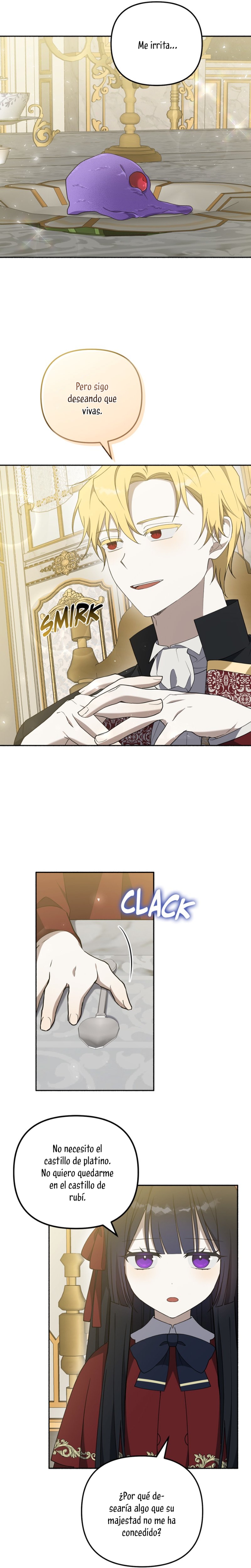 La maldición de Carnephelia no tiene fin Capítulo 41 - Página 18