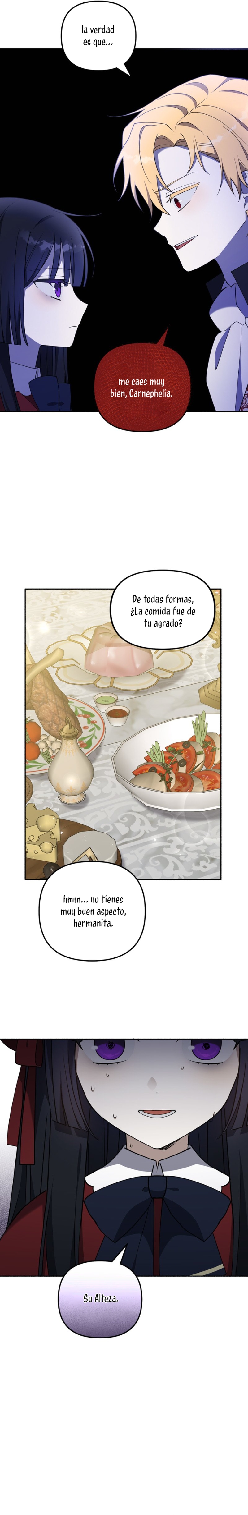 La maldición de Carnephelia no tiene fin Capítulo 41 - Página 20