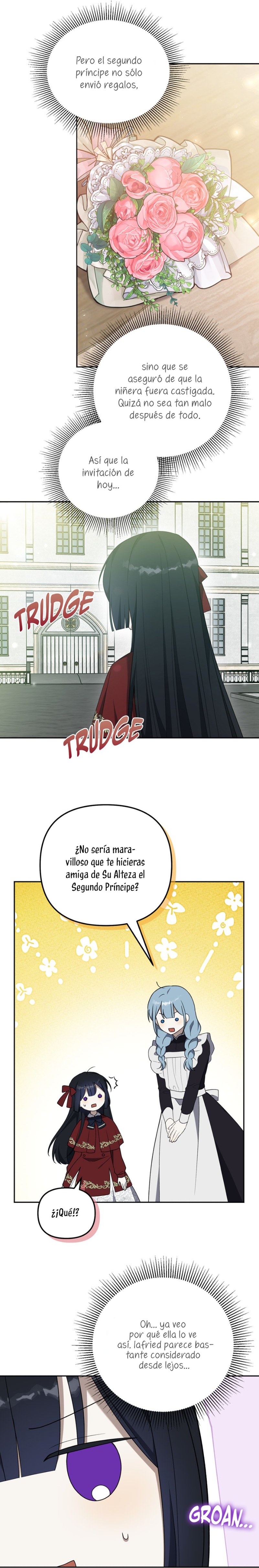 La maldición de Carnephelia no tiene fin Capítulo 41 - Página 4