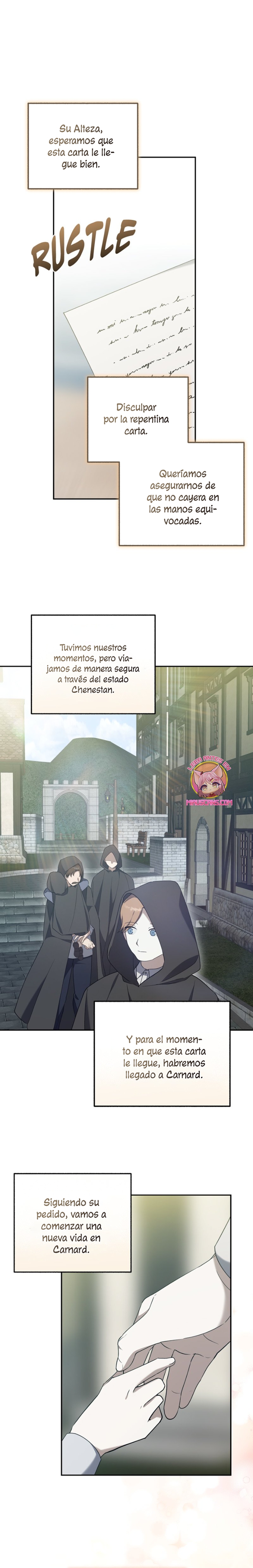 La maldición de Carnephelia no tiene fin Capítulo 42 - Página 10