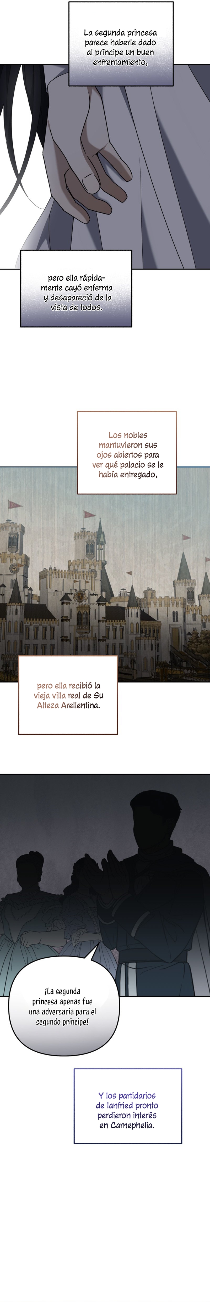 La maldición de Carnephelia no tiene fin Capítulo 42 - Página 16