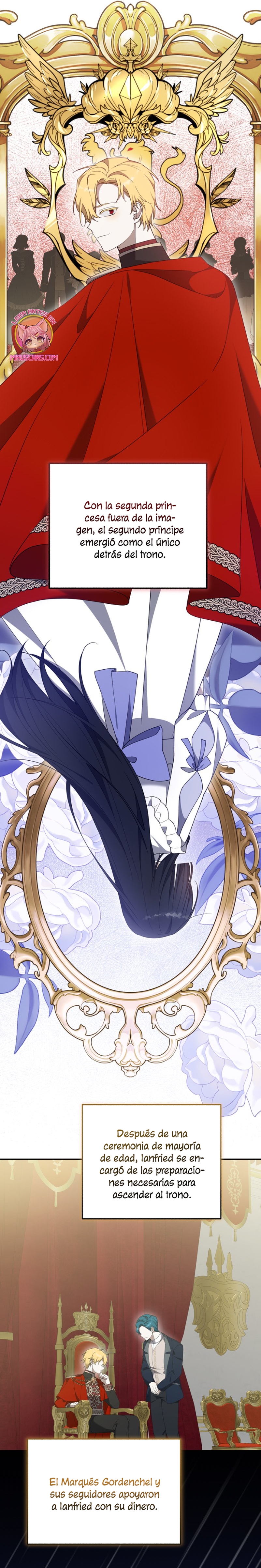 La maldición de Carnephelia no tiene fin Capítulo 42 - Página 20