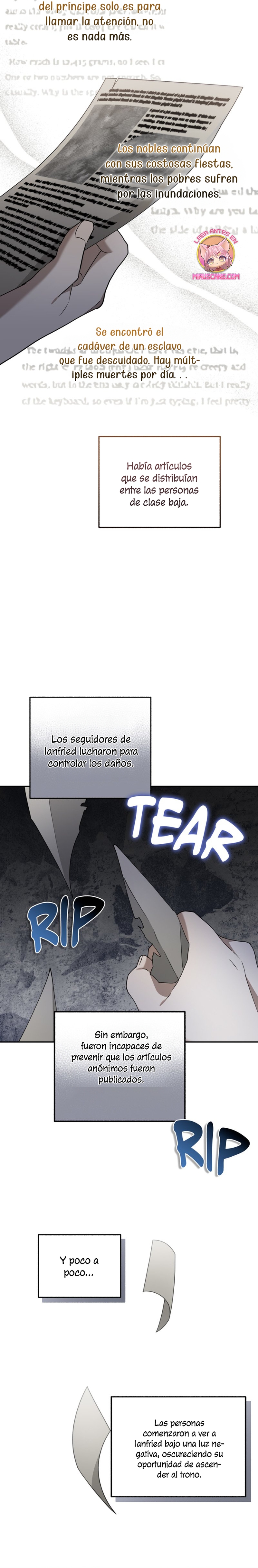 La maldición de Carnephelia no tiene fin Capítulo 42 - Página 23