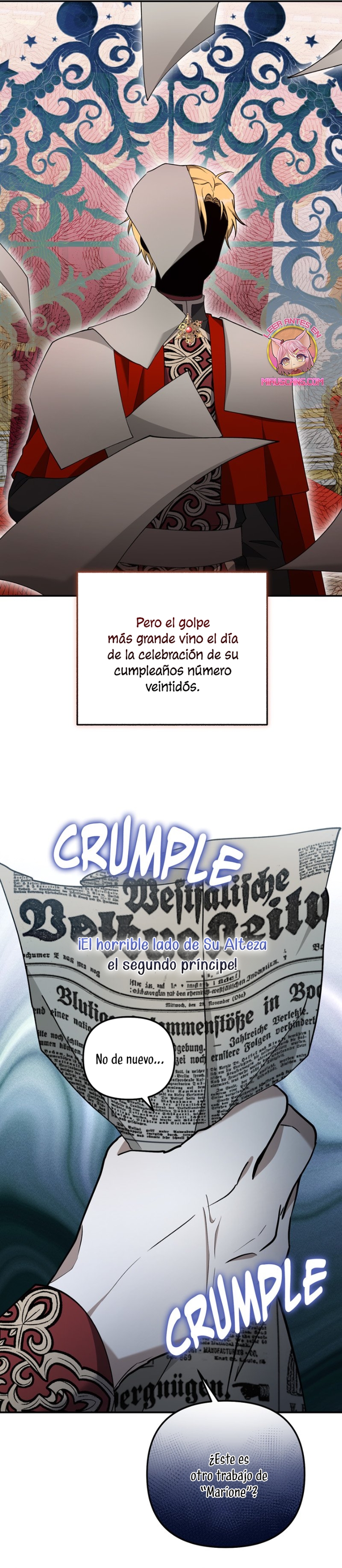 La maldición de Carnephelia no tiene fin Capítulo 42 - Página 24