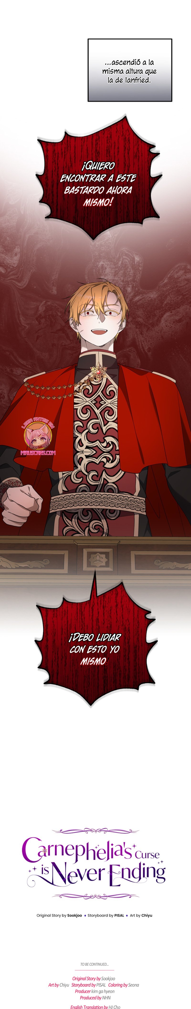 La maldición de Carnephelia no tiene fin Capítulo 42 - Página 27