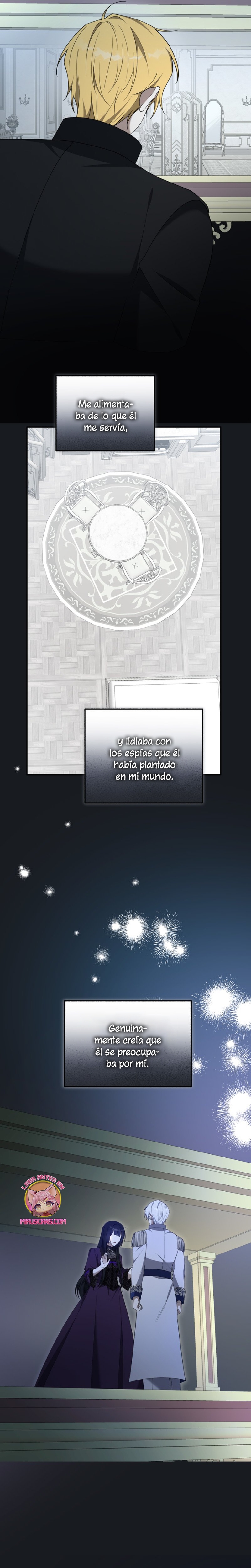 La maldición de Carnephelia no tiene fin Capítulo 42 - Página 5