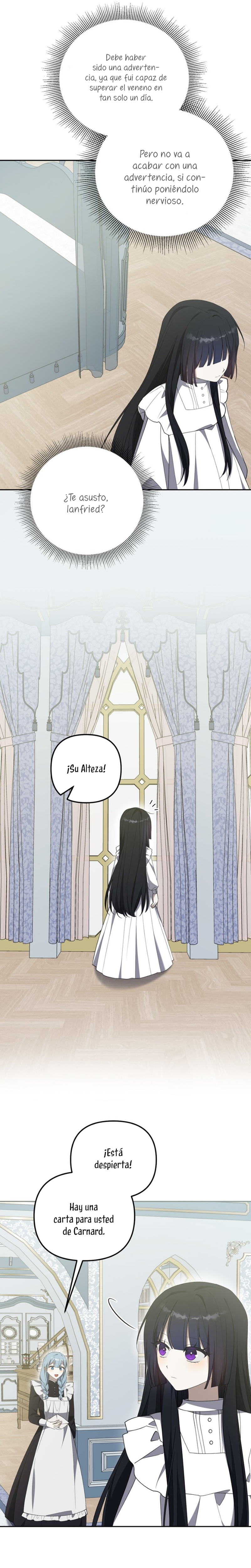 La maldición de Carnephelia no tiene fin Capítulo 42 - Página 9