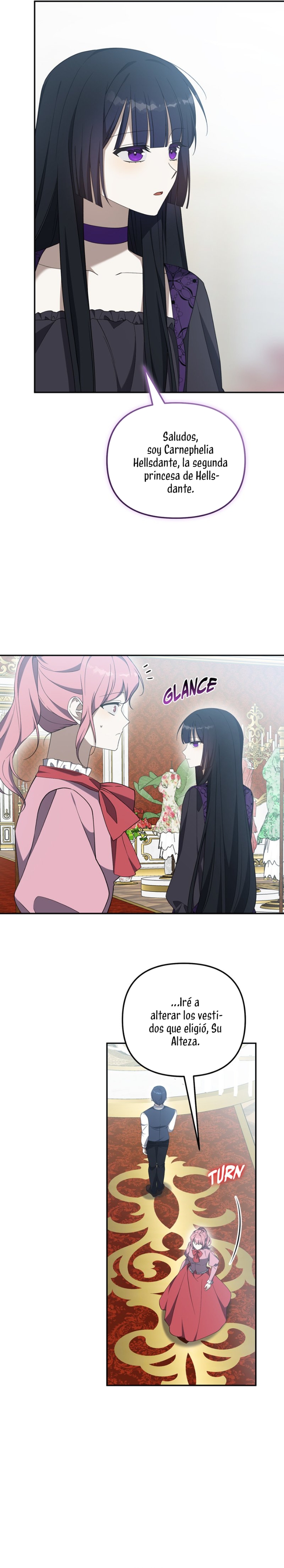 La maldición de Carnephelia no tiene fin Capítulo 43 - Página 17