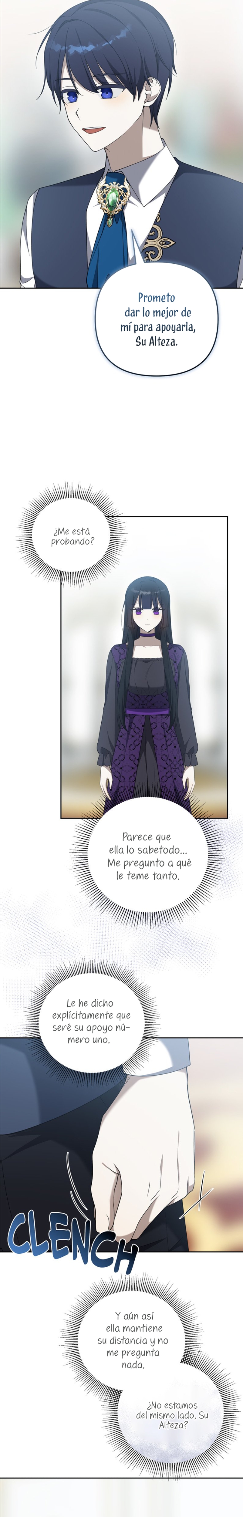 La maldición de Carnephelia no tiene fin Capítulo 43 - Página 21