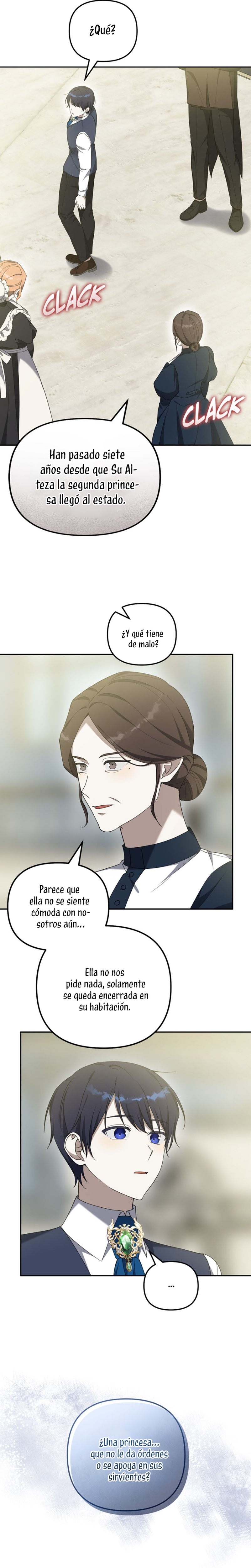 La maldición de Carnephelia no tiene fin Capítulo 43 - Página 8