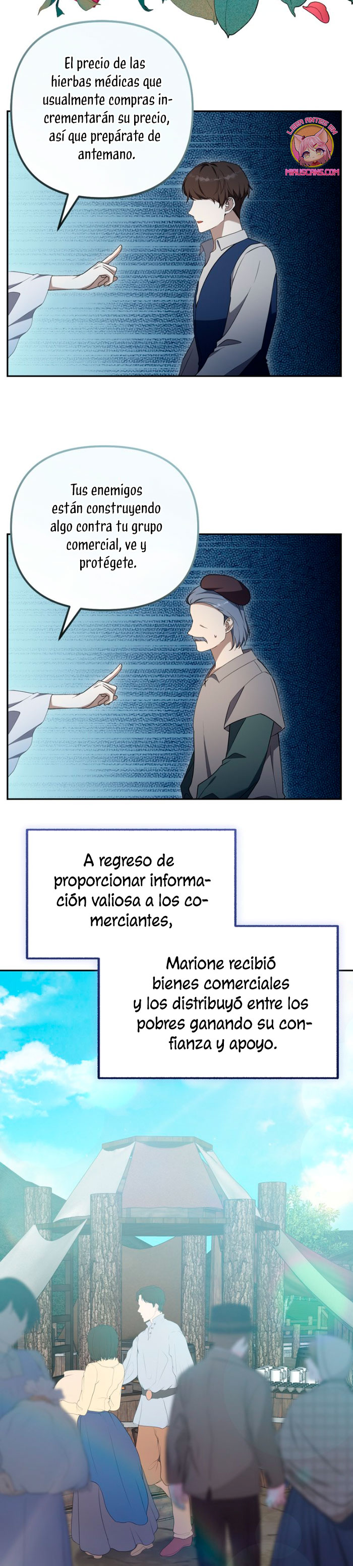 La maldición de Carnephelia no tiene fin Capítulo 44 - Página 15