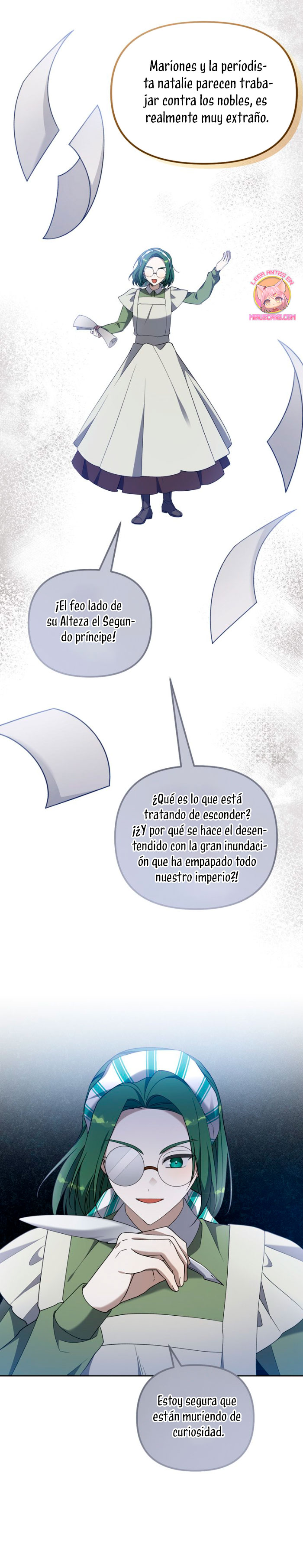 La maldición de Carnephelia no tiene fin Capítulo 44 - Página 18