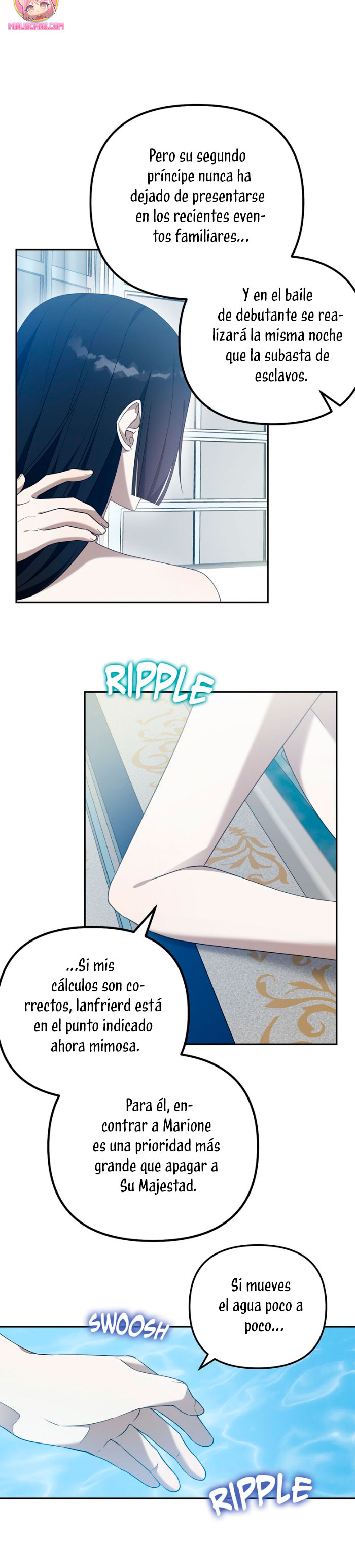 La maldición de Carnephelia no tiene fin Capítulo 44 - Página 23