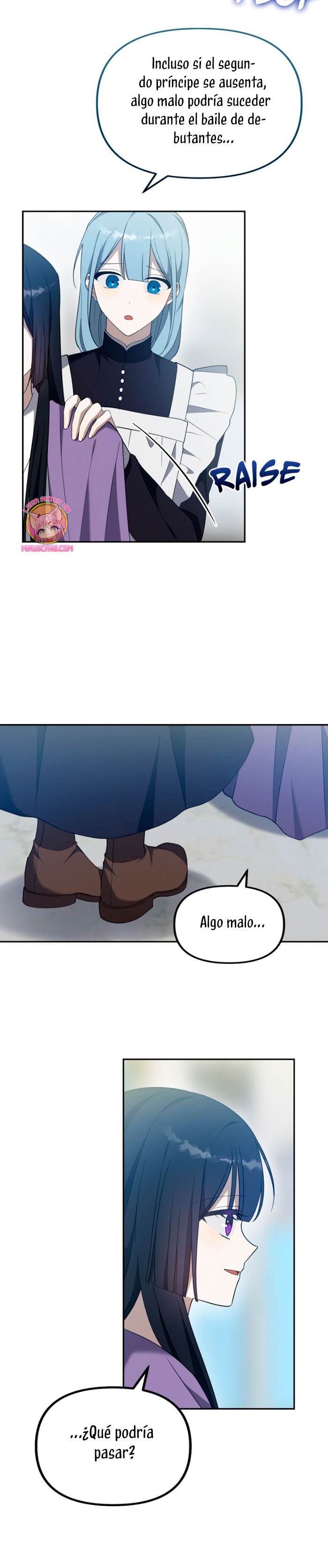 La maldición de Carnephelia no tiene fin Capítulo 44 - Página 25