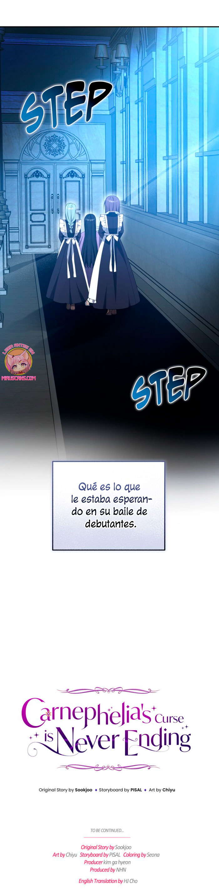 La maldición de Carnephelia no tiene fin Capítulo 44 - Página 28