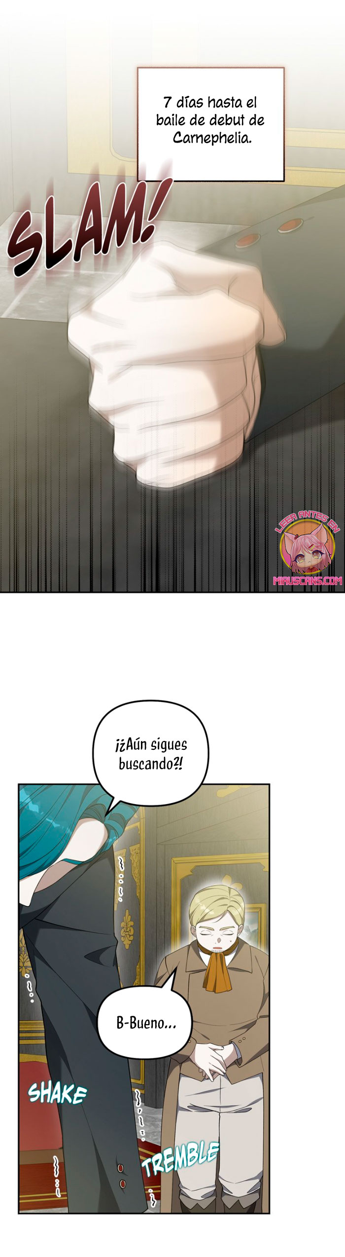 La maldición de Carnephelia no tiene fin Capítulo 44 - Página 3