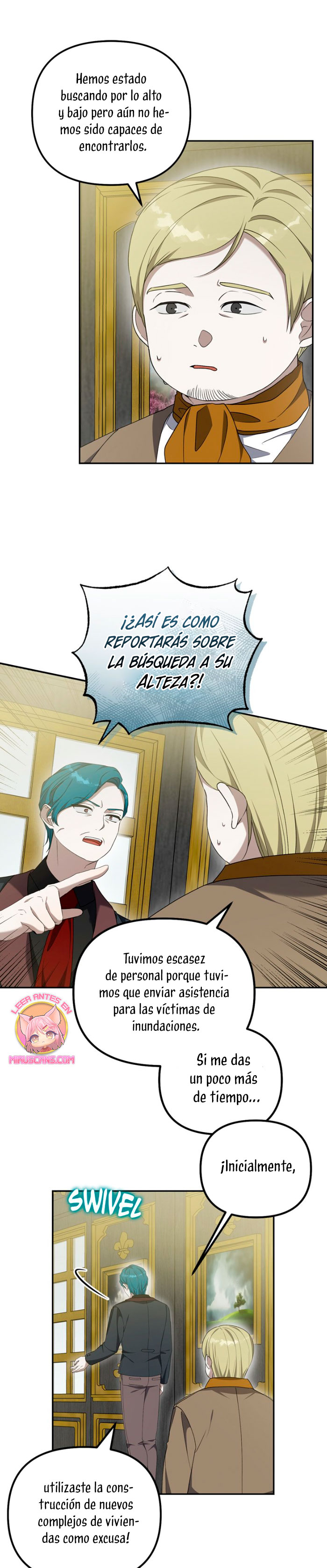 La maldición de Carnephelia no tiene fin Capítulo 44 - Página 4