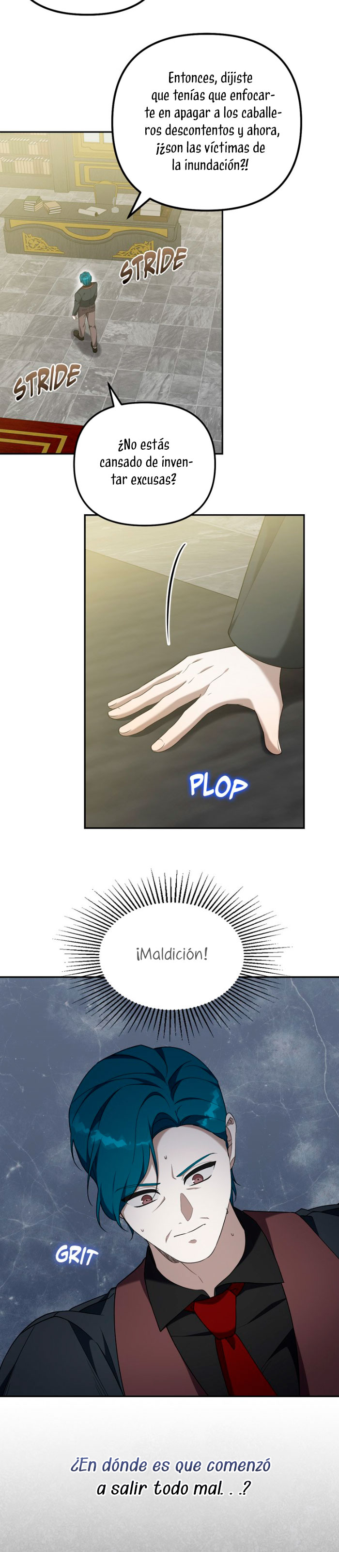 La maldición de Carnephelia no tiene fin Capítulo 44 - Página 5