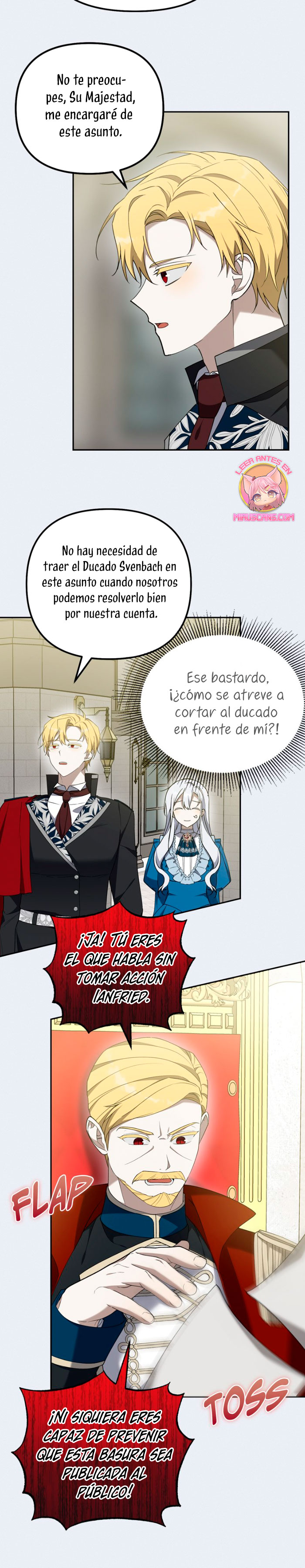 La maldición de Carnephelia no tiene fin Capítulo 44 - Página 8