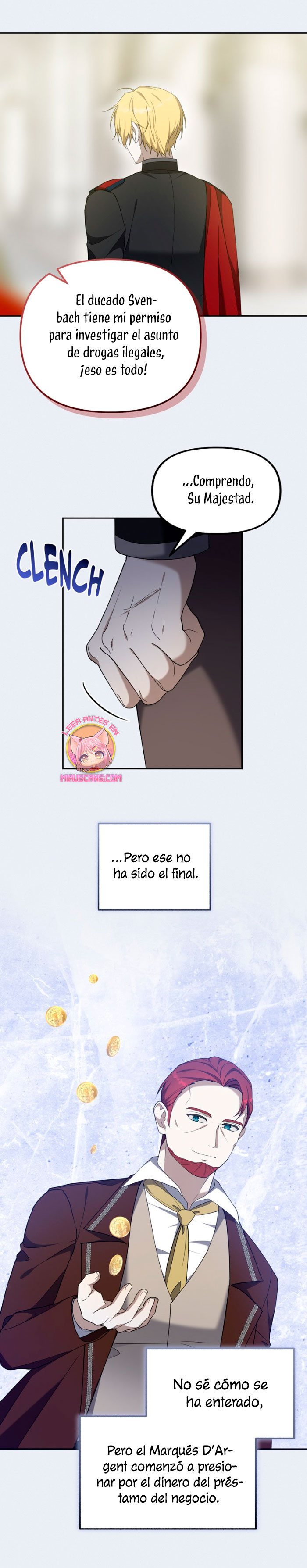 La maldición de Carnephelia no tiene fin Capítulo 44 - Página 9