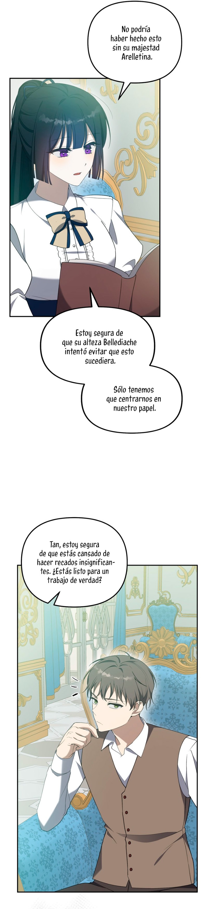 La maldición de Carnephelia no tiene fin Capítulo 45 - Página 10