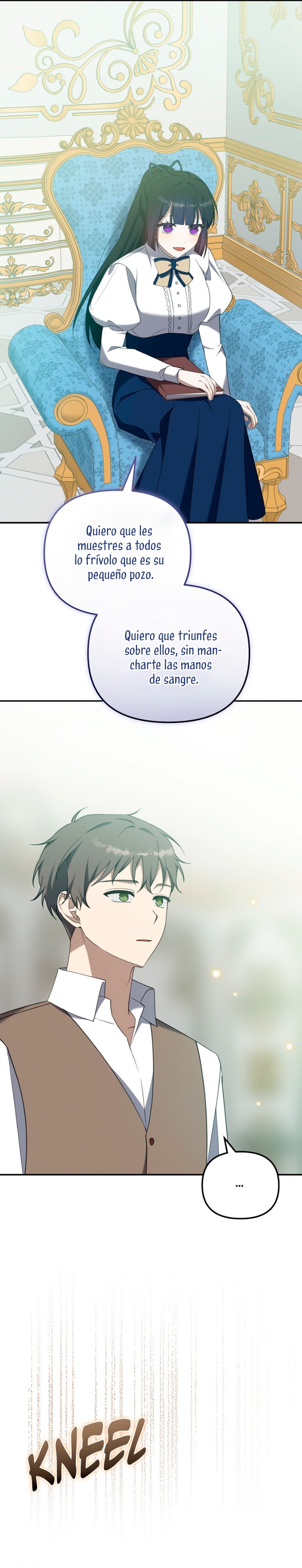 La maldición de Carnephelia no tiene fin Capítulo 45 - Página 17