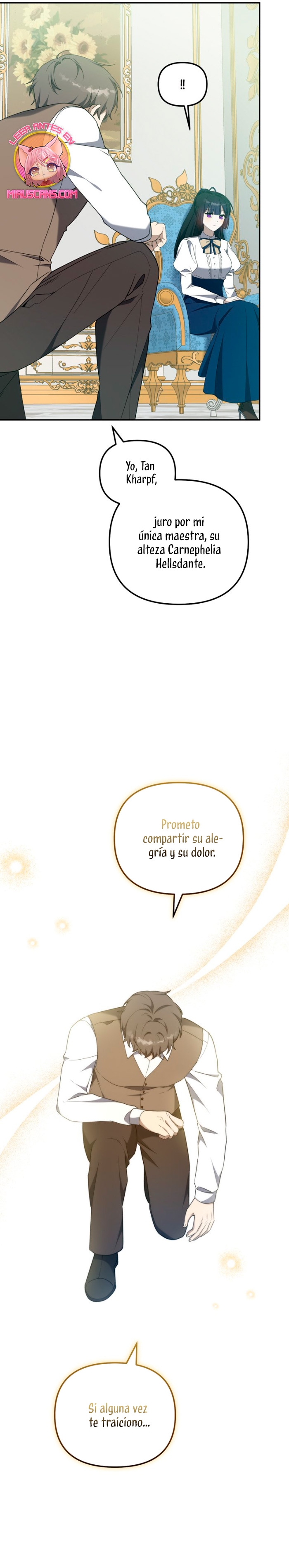 La maldición de Carnephelia no tiene fin Capítulo 45 - Página 18