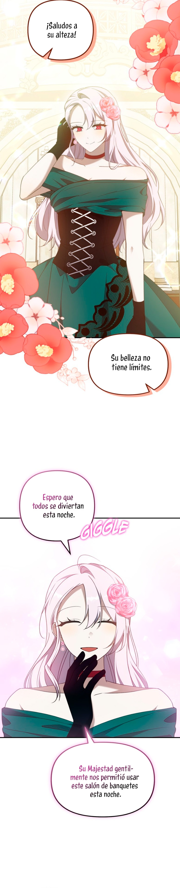 La maldición de Carnephelia no tiene fin Capítulo 45 - Página 23