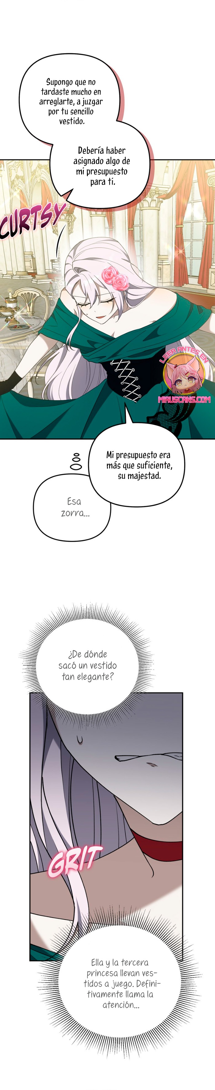 La maldición de Carnephelia no tiene fin Capítulo 45 - Página 26