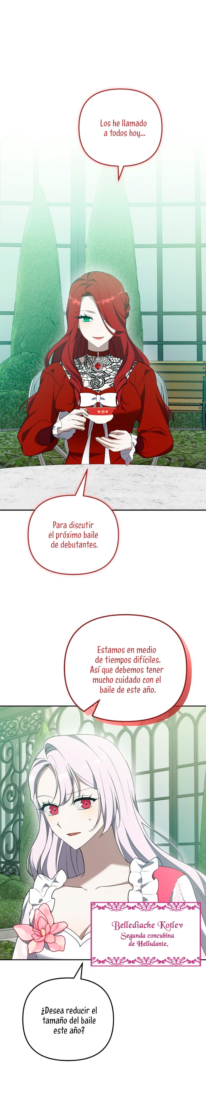 La maldición de Carnephelia no tiene fin Capítulo 45 - Página 3