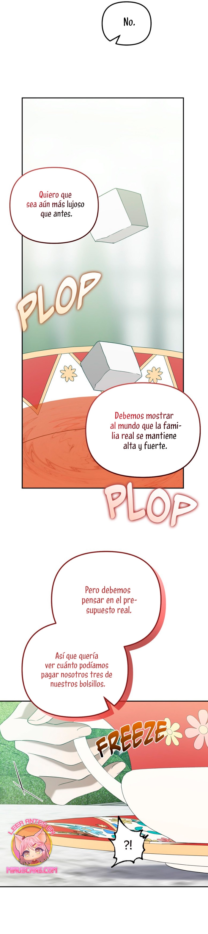 La maldición de Carnephelia no tiene fin Capítulo 45 - Página 4