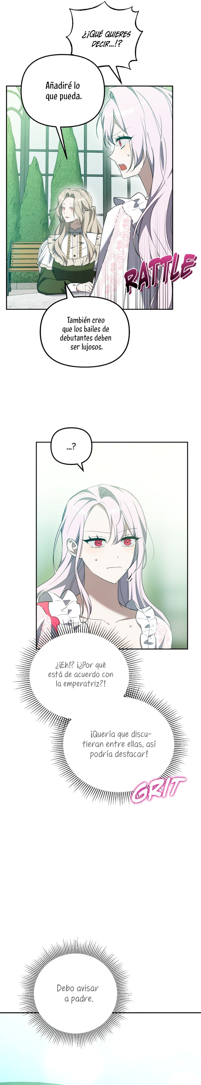 La maldición de Carnephelia no tiene fin Capítulo 45 - Página 5