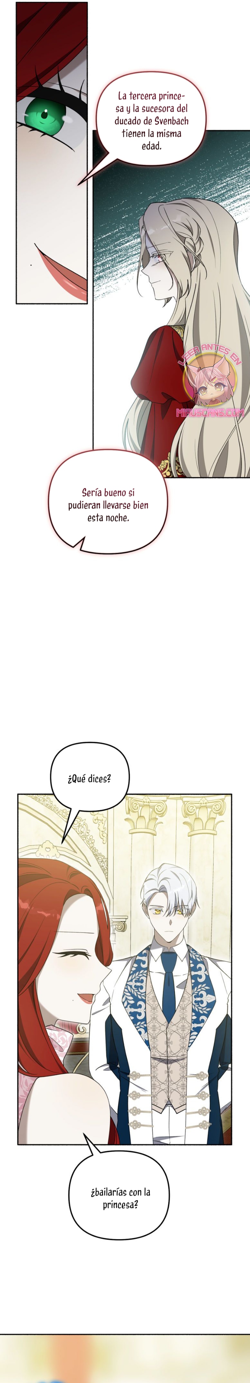 La maldición de Carnephelia no tiene fin Capítulo 46 - Página 13