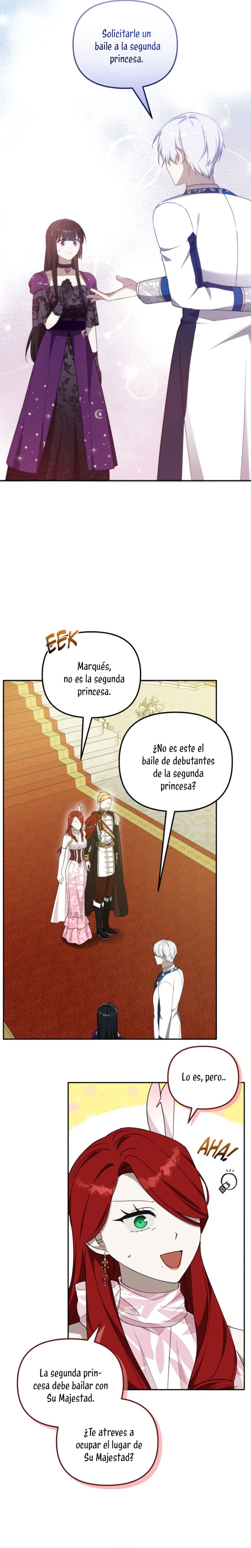 La maldición de Carnephelia no tiene fin Capítulo 46 - Página 15