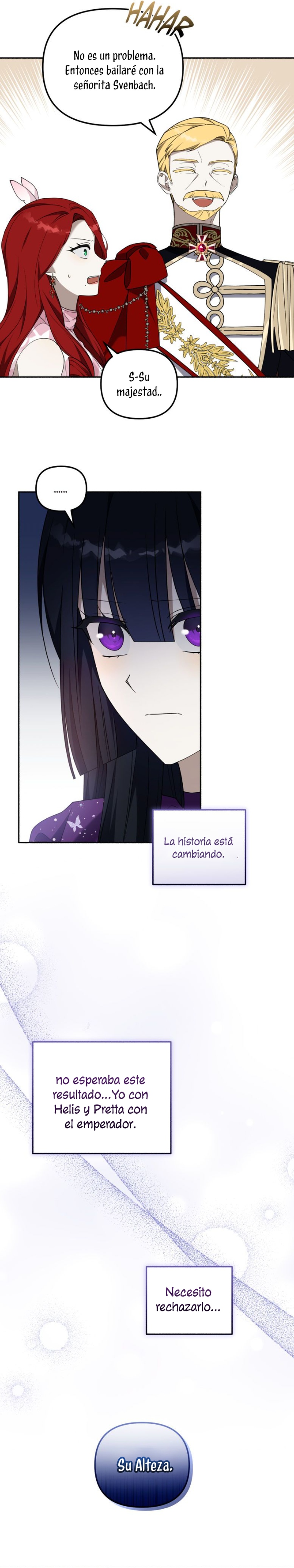 La maldición de Carnephelia no tiene fin Capítulo 46 - Página 16