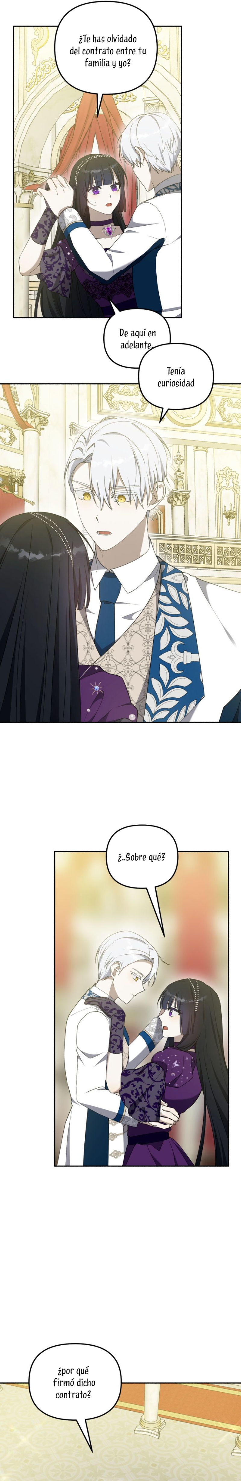 La maldición de Carnephelia no tiene fin Capítulo 46 - Página 21