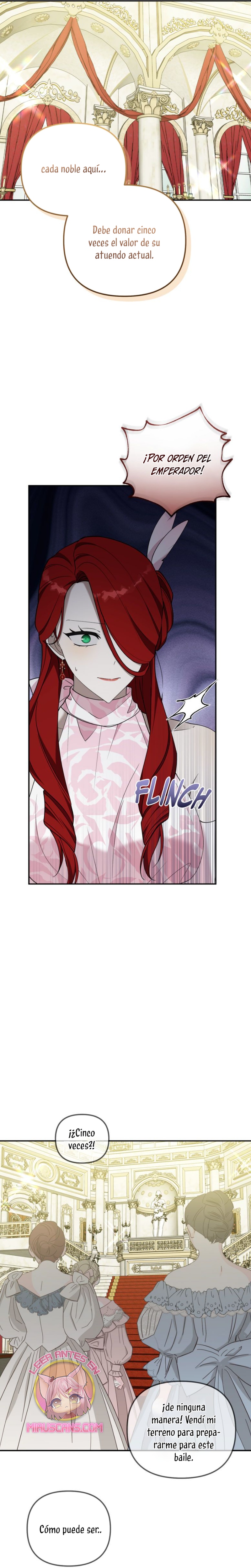 La maldición de Carnephelia no tiene fin Capítulo 46 - Página 4