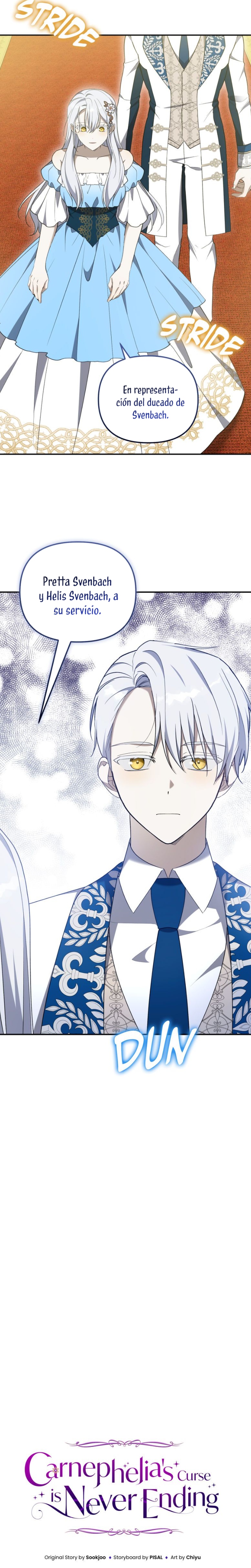 La maldición de Carnephelia no tiene fin Capítulo 46 - Página 9